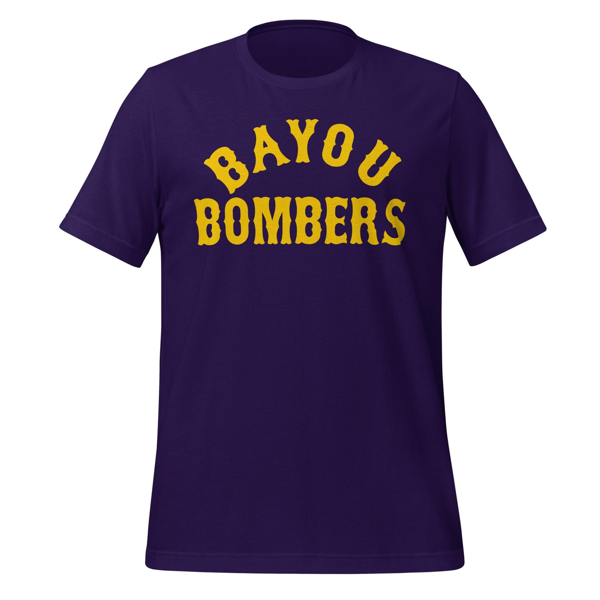 Bayou Bombers Retro Baseball Tee – Vintage Louisiana Vibes Shirt
