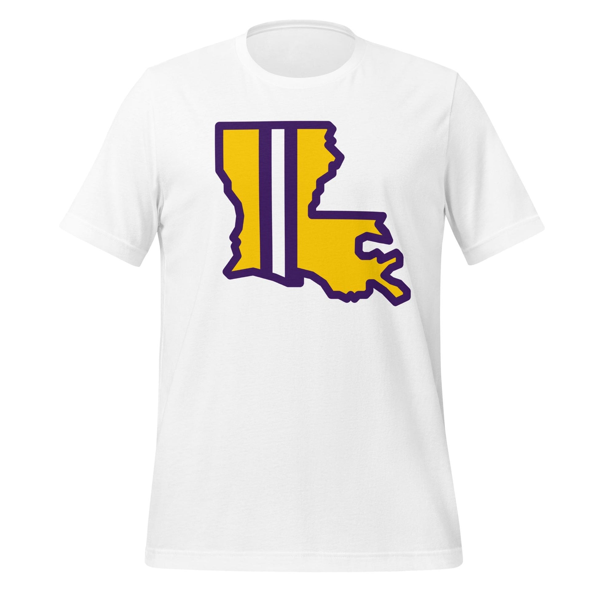 Tigers Football Pride Tee – Bold Purple & Gold State Football Shirt