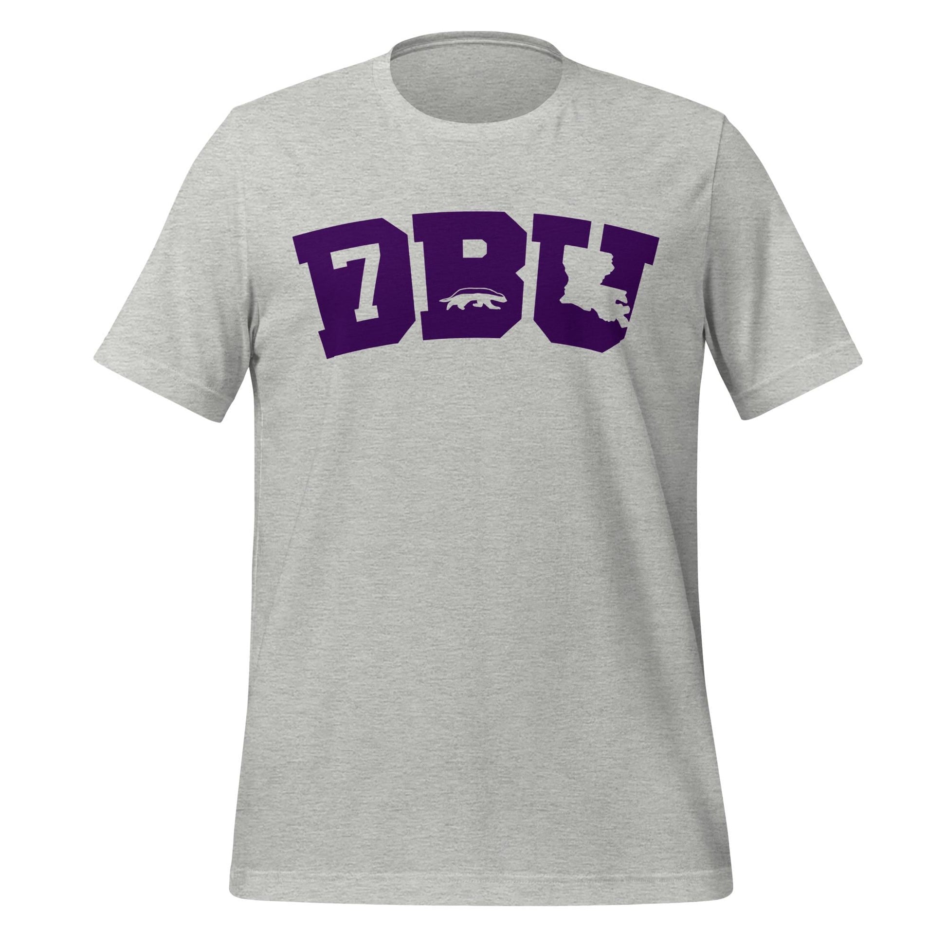 DBU Tigers Football Tee – Purple & Gold Gameday Shirt