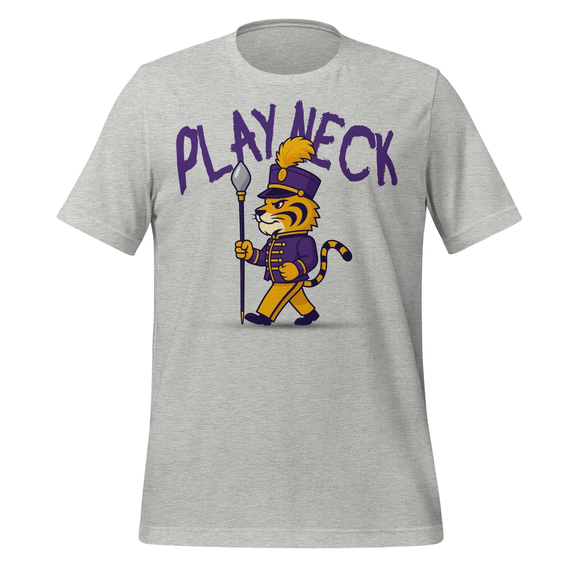 Play Neck Tigers Football Tee – Baton Rouge Band Funny Shirt STTDB