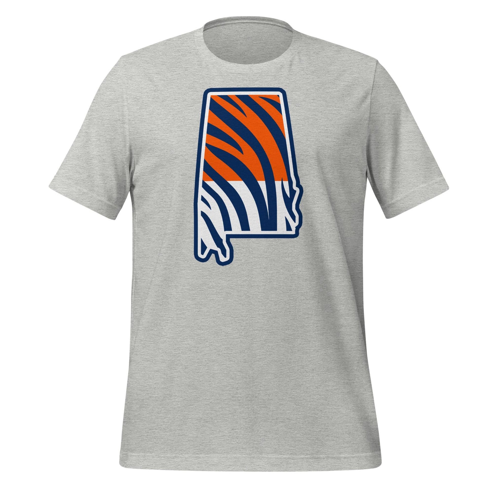 Tigers State Outline Tee- WDE Graphic Shirt