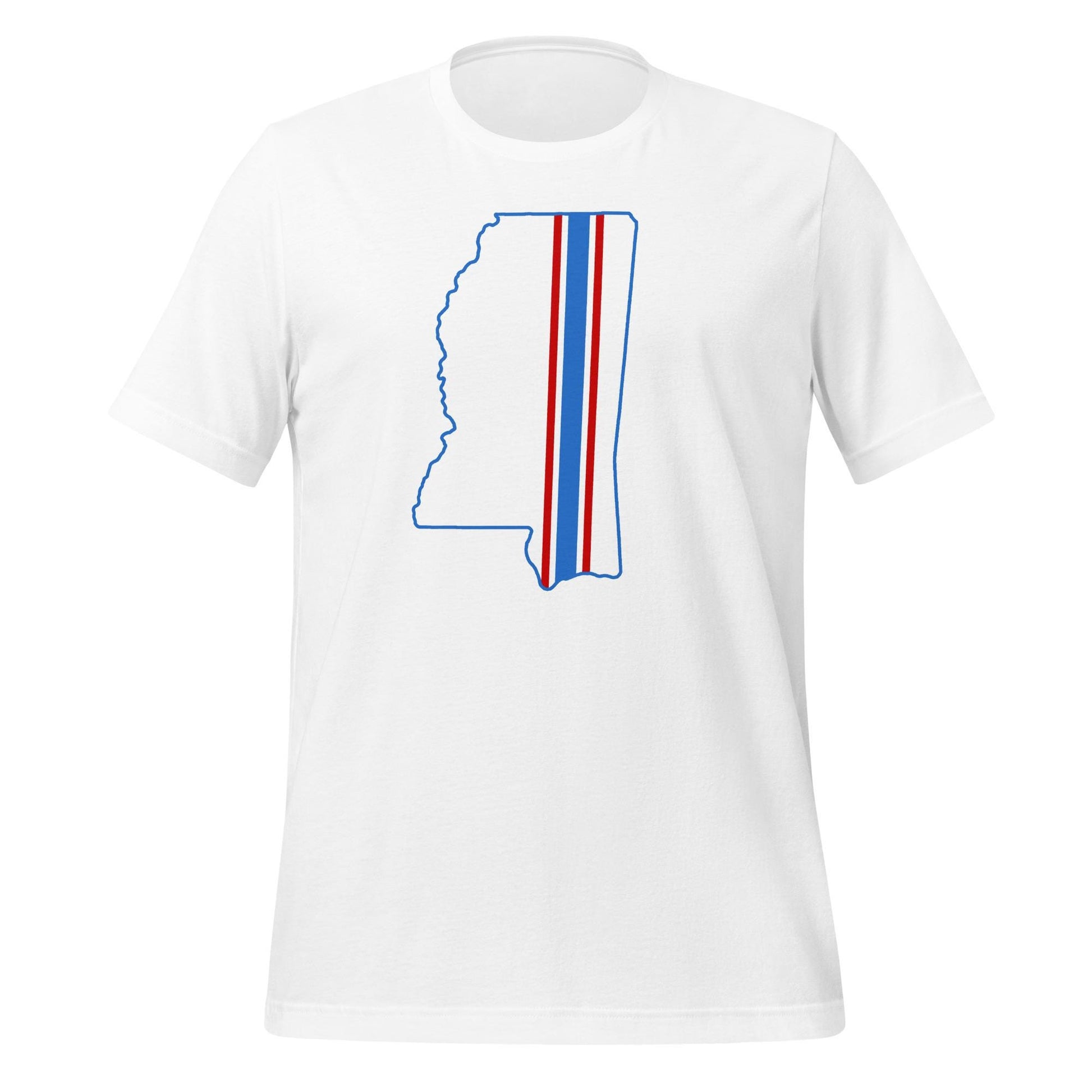 Mississippi Football Pride Tee – Clean Oxford Game Day Shirt