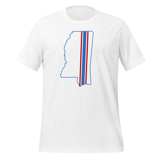 Mississippi Football Pride Tee – Clean Oxford Game Day Shirt