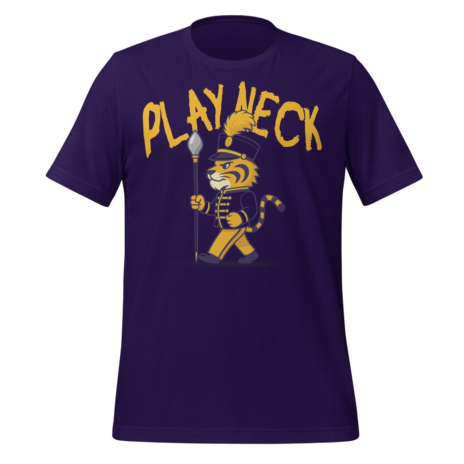 Play Neck Tigers Football Tee – Baton Rouge Band Funny Shirt STTDB