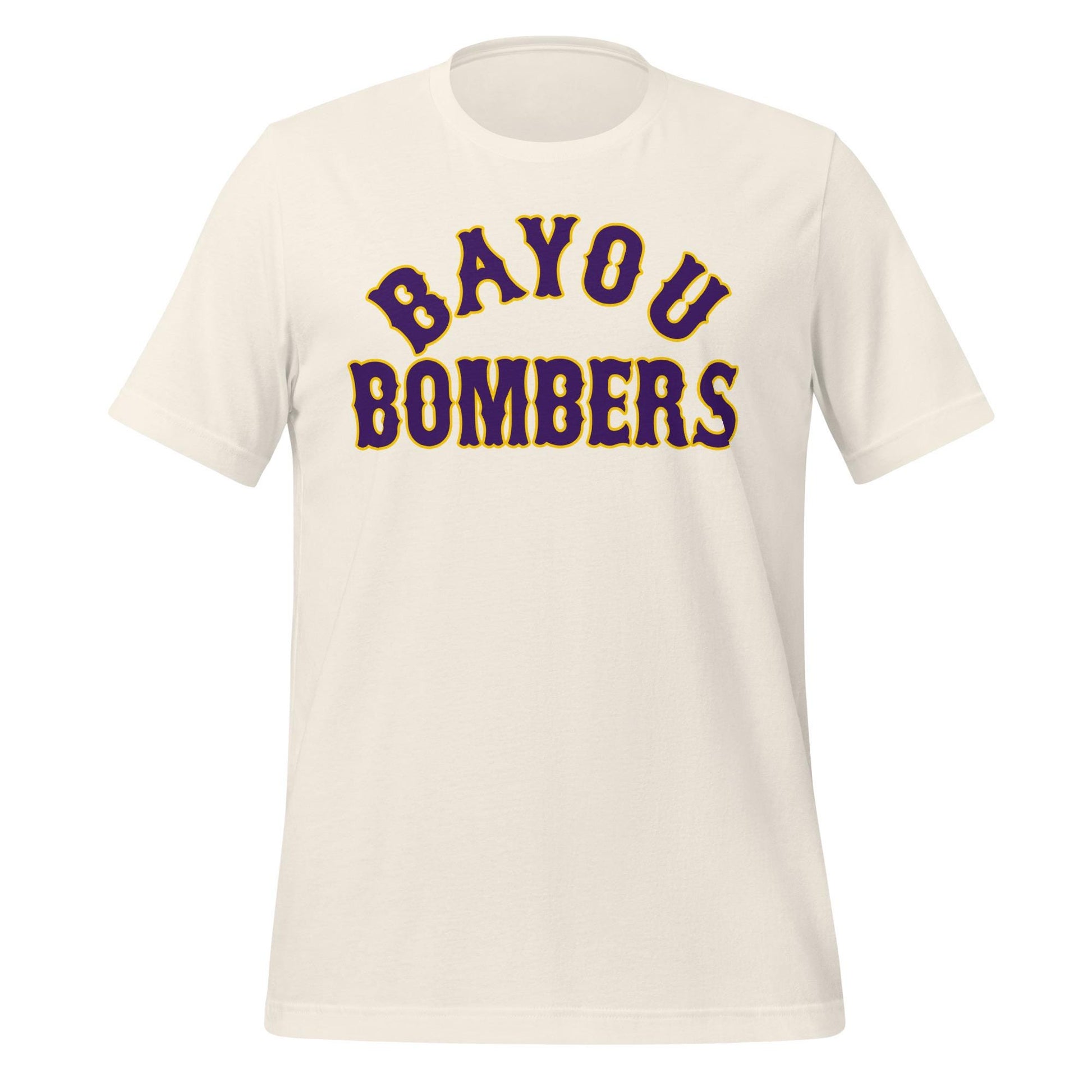 Bayou Bombers Retro Baseball Tee – Vintage Louisiana Vibes Shirt
