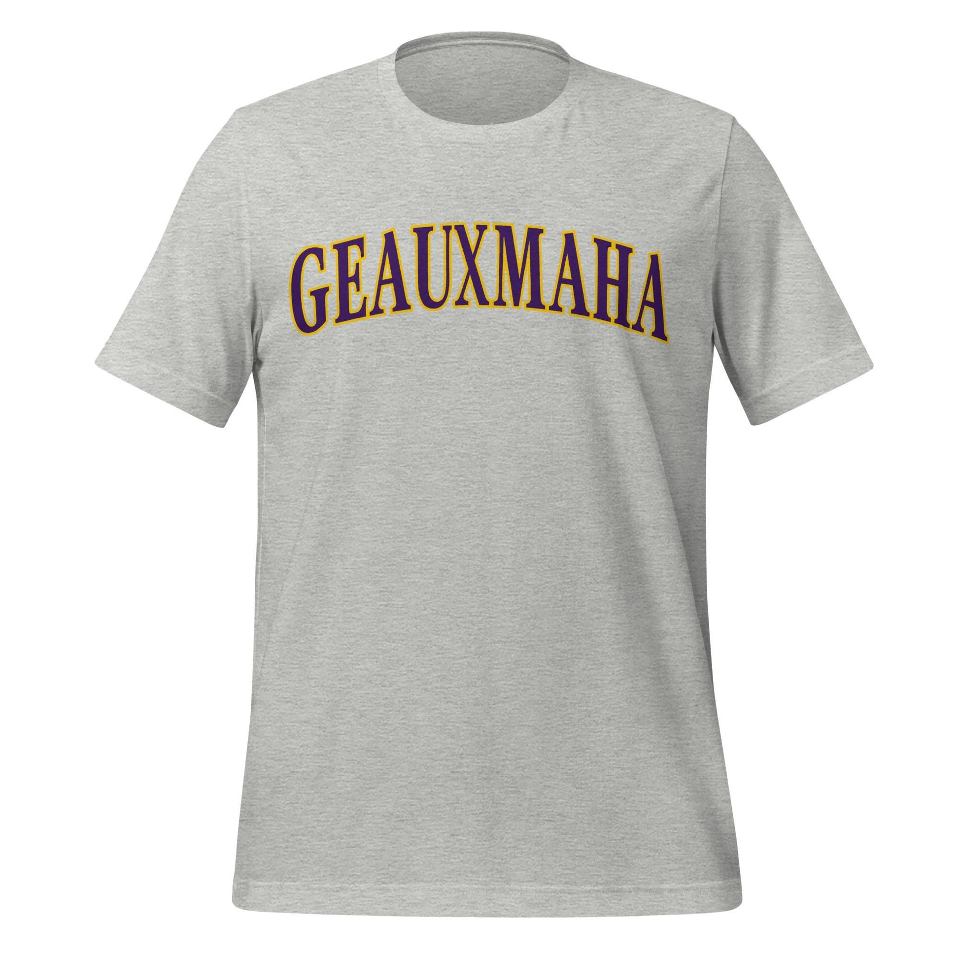 Geauxmaha Tigers Tee – Bold College Baseball Gameday Shirt