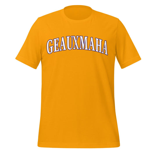 Geauxmaha Tigers Tee – Bold College Baseball Gameday Shirt