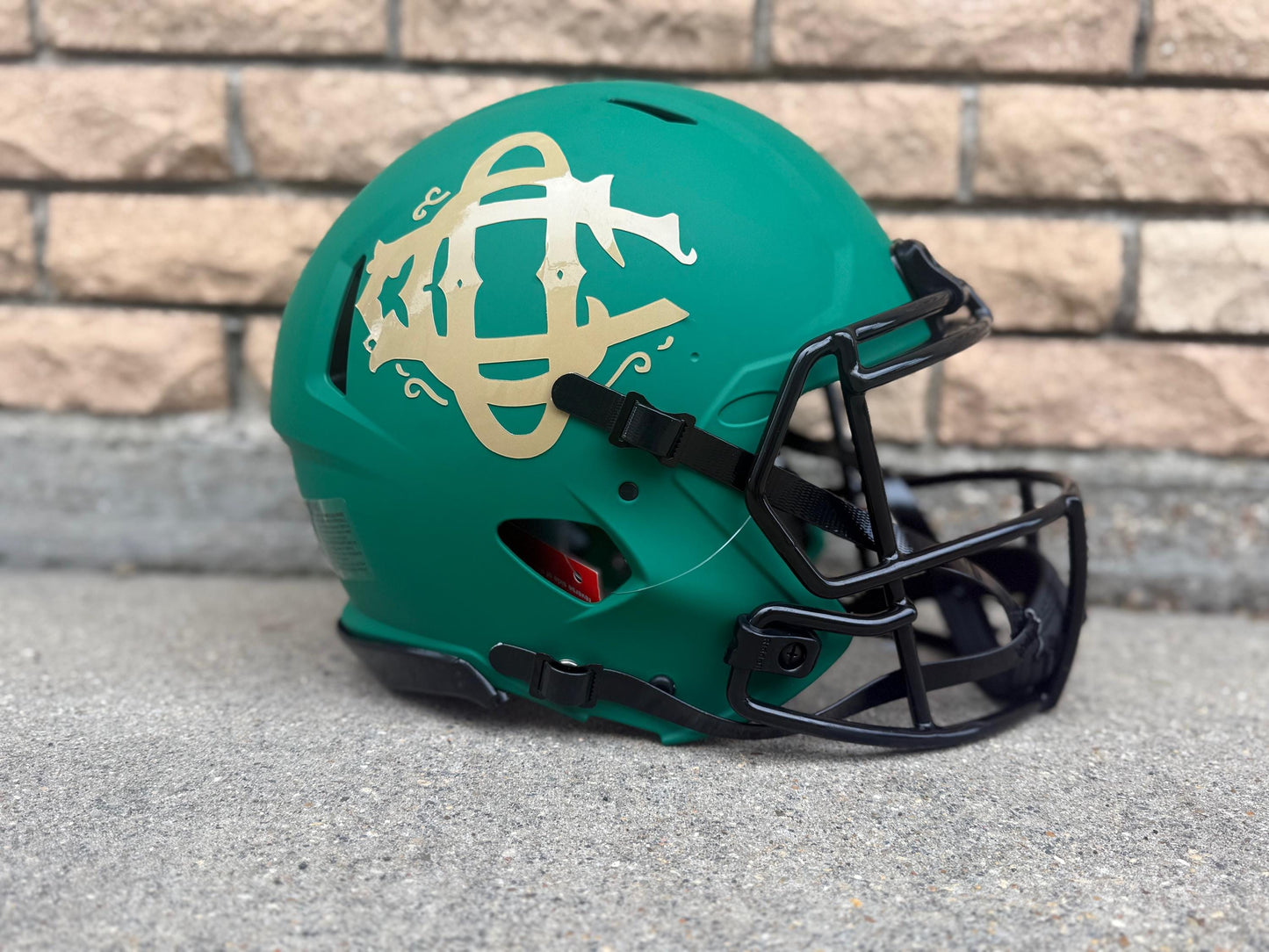 Custom Football Helmets Full Size