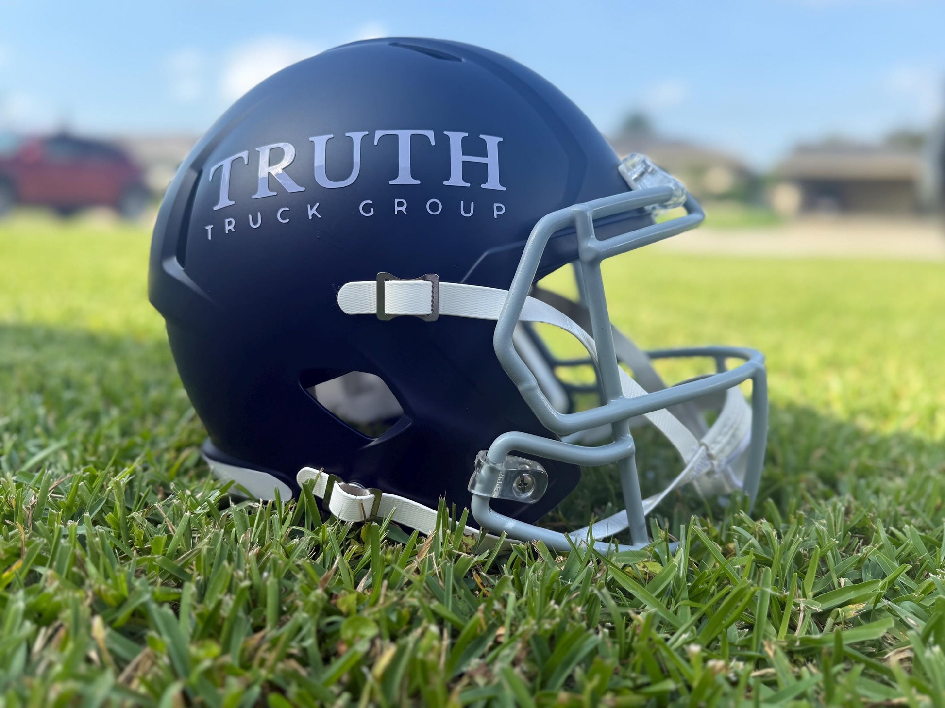 Custom Football Helmets Full Size