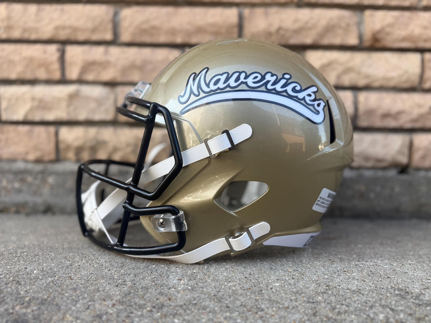 Custom Football Helmets Full Size