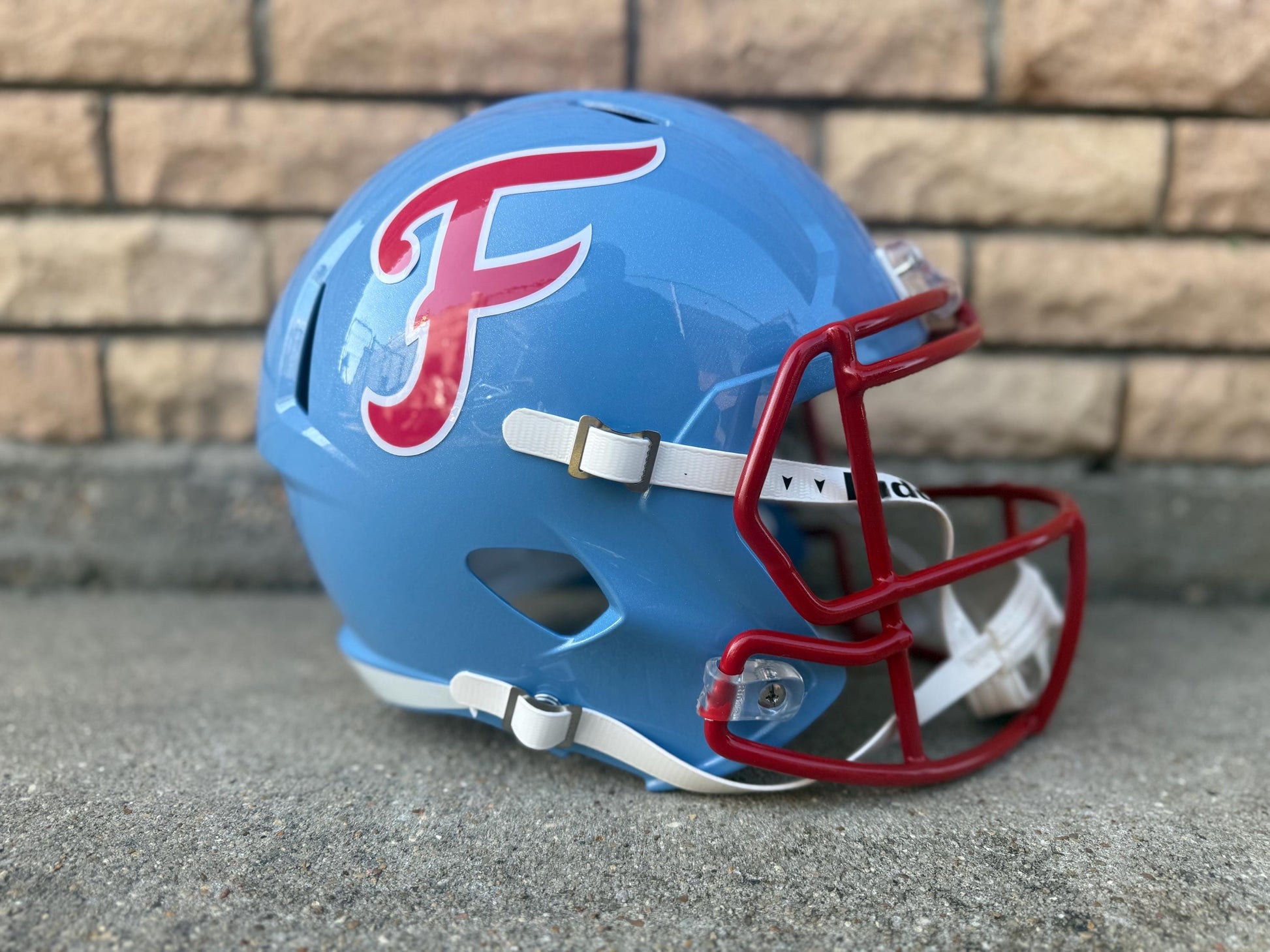 Custom Football Helmets Full Size