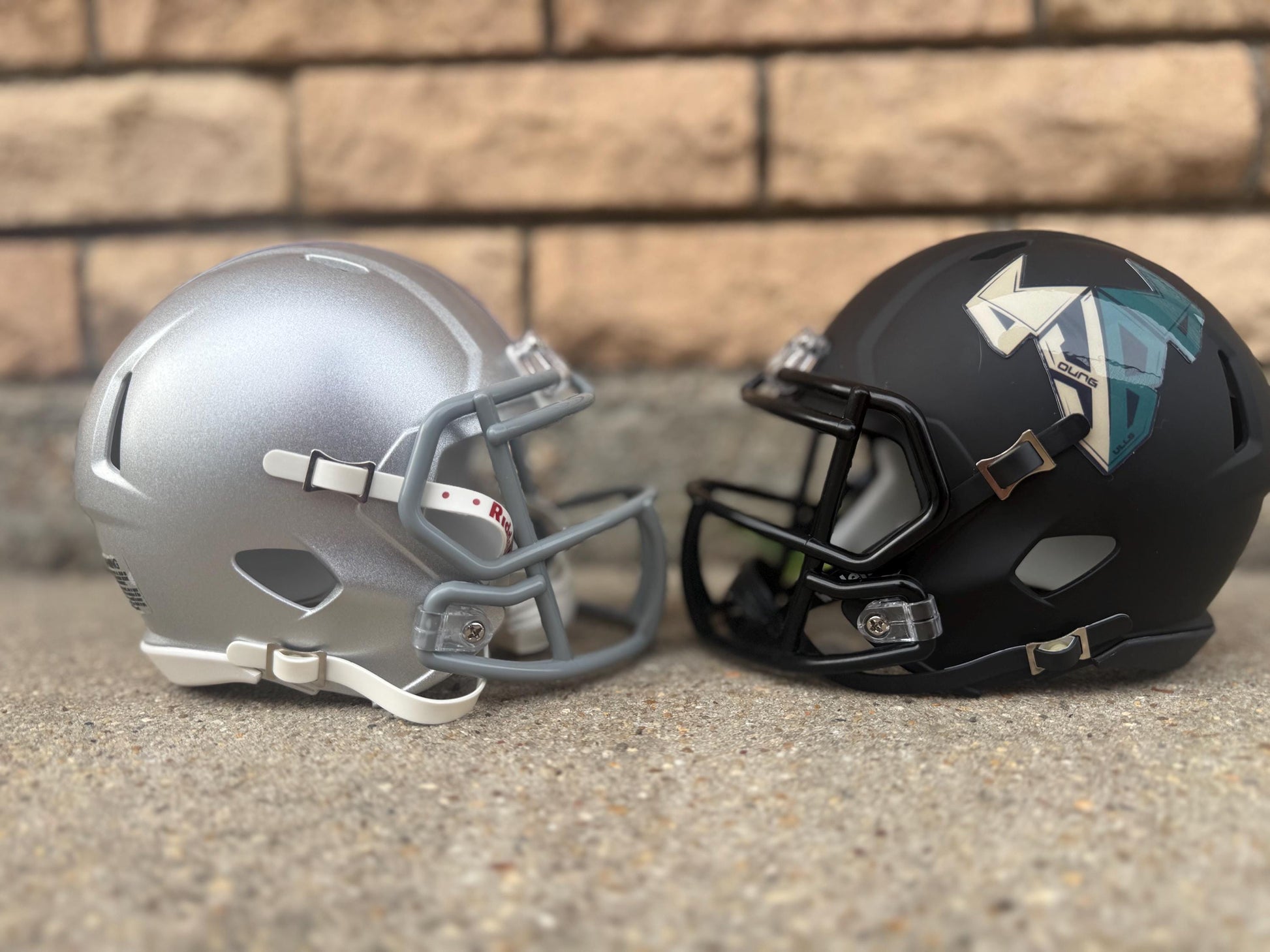 customize your own mini football helmet Custom Mini Football Helmets – Tyler Sports