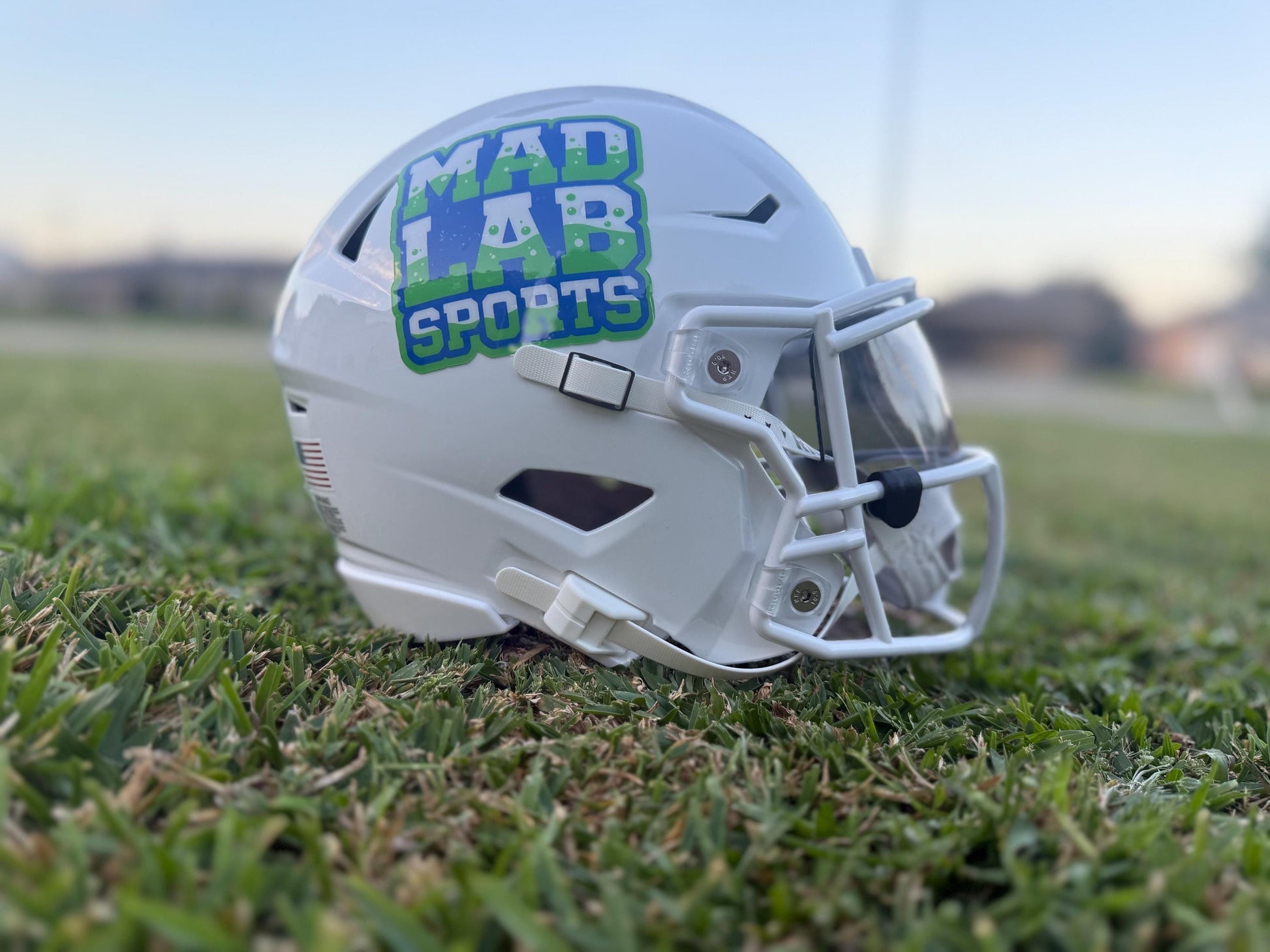 NEW! Custom Midi Size Football Helmets