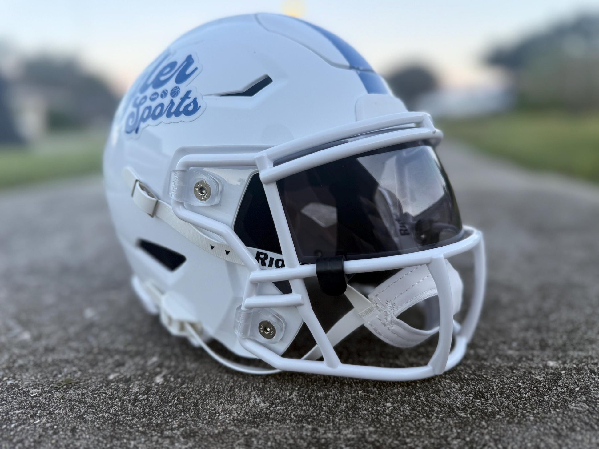 NEW! Custom Midi Size Football Helmets