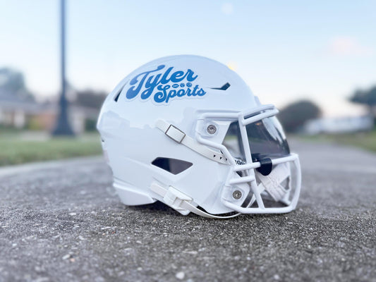 NEW! Custom Midi Size Football Helmets