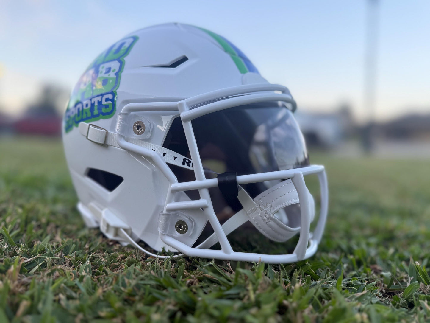 NEW! Custom Midi Size Football Helmets