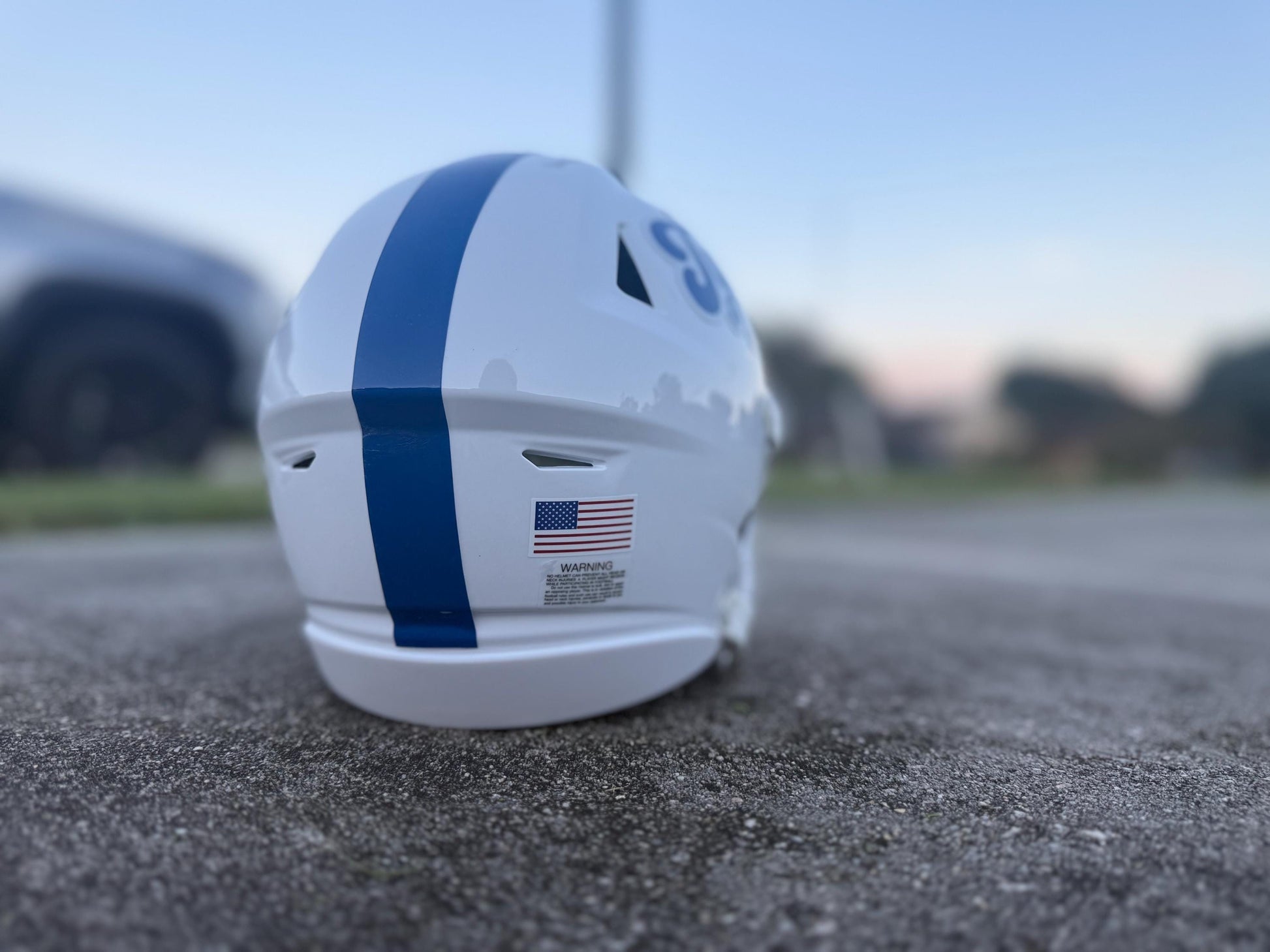NEW! Custom Midi Size Football Helmets