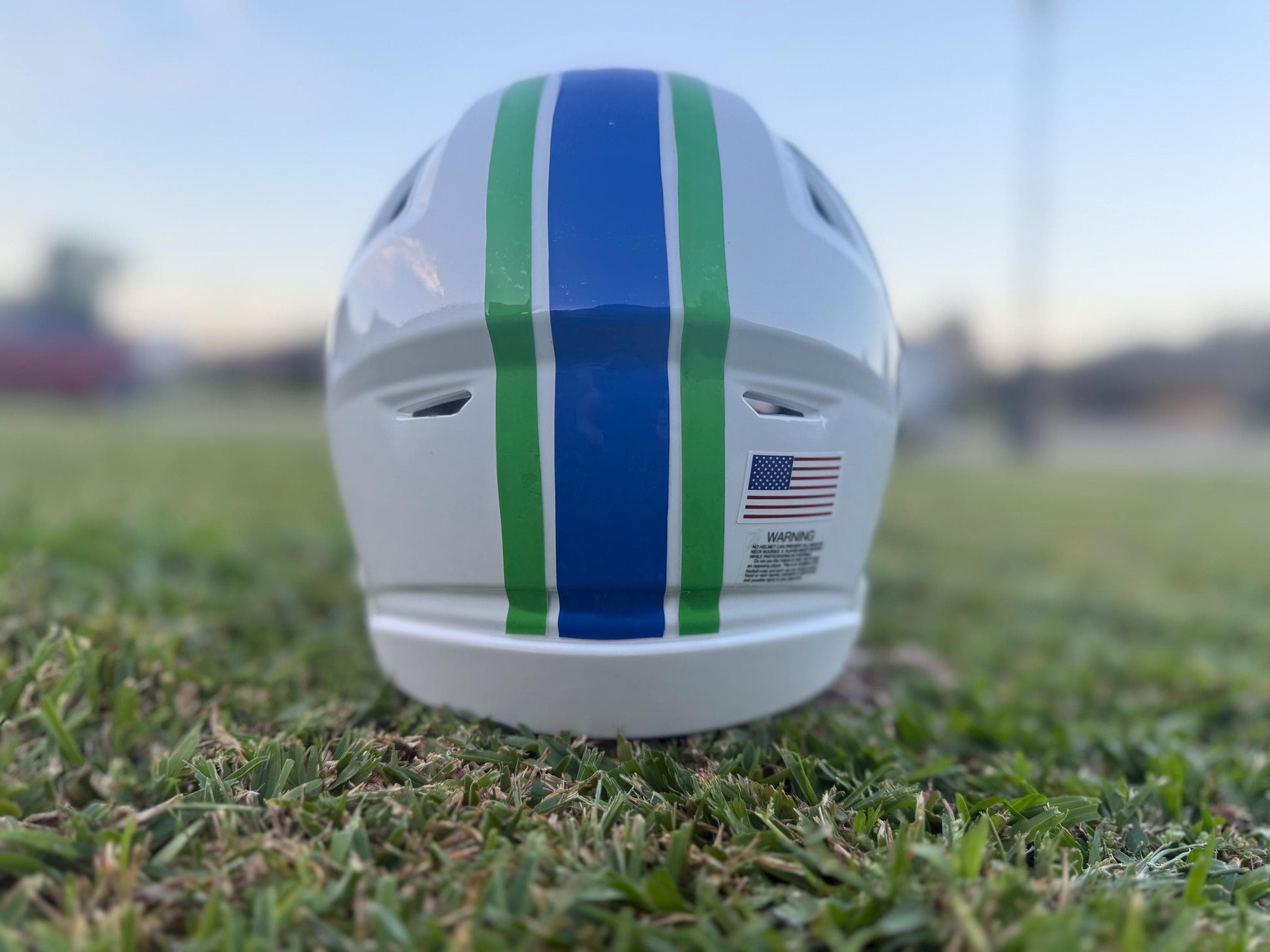 NEW! Custom Midi Size Football Helmets