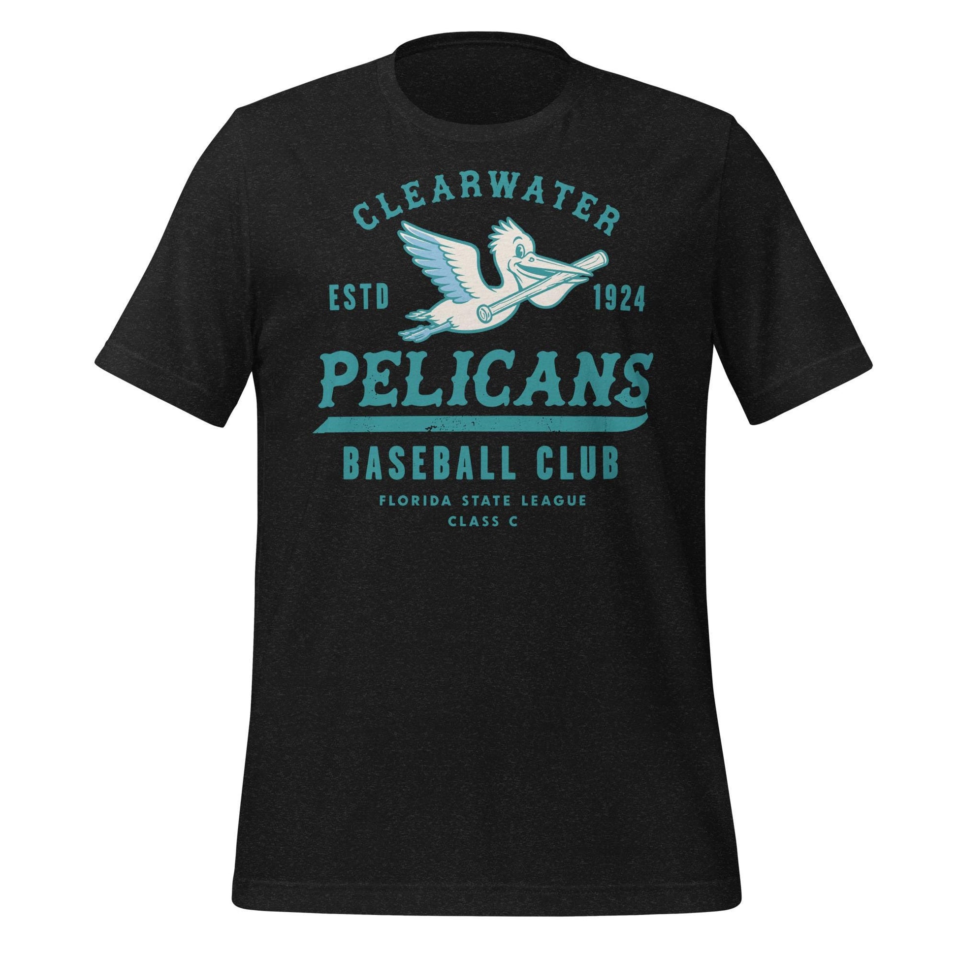 Vintage Clearwater Pelicans Baseball T-Shirt – Florida Minor League Baseball Tee