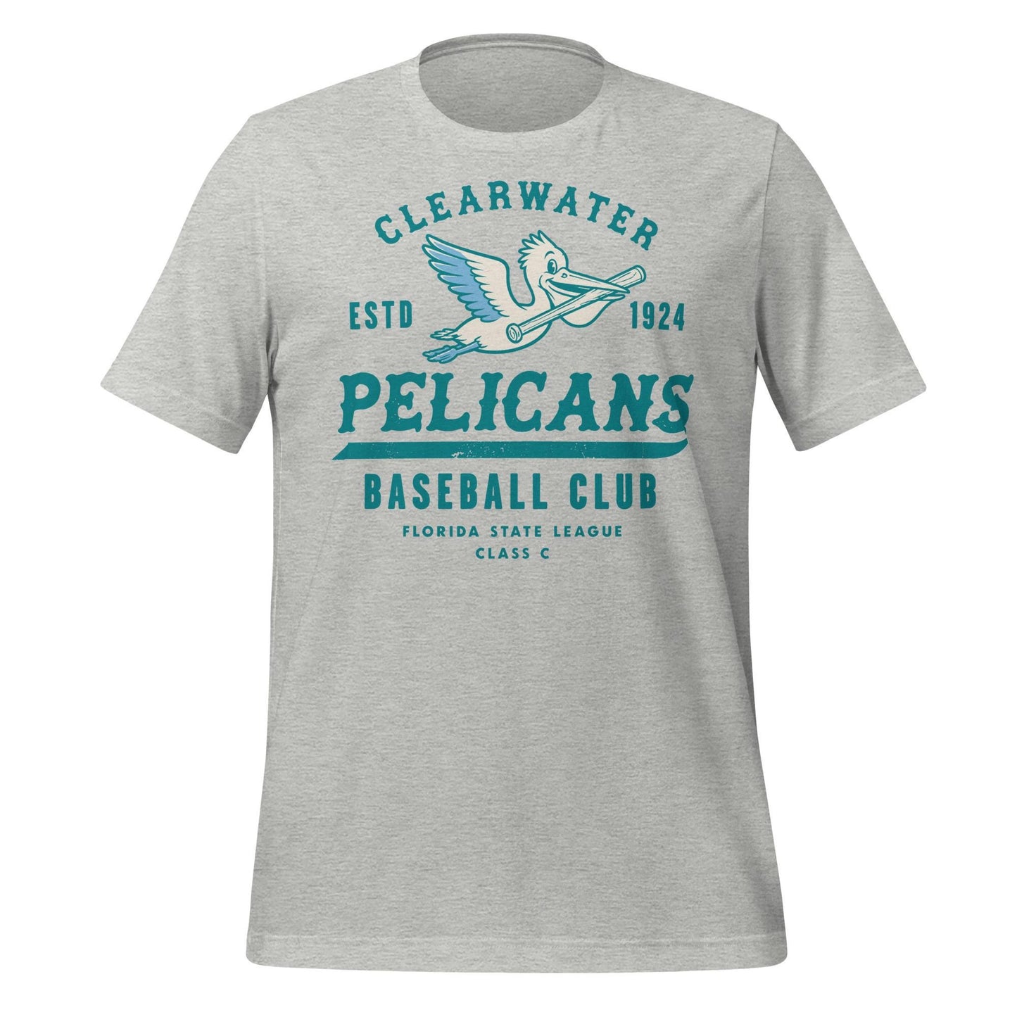Vintage Clearwater Pelicans Baseball T-Shirt – Florida Minor League Baseball Tee