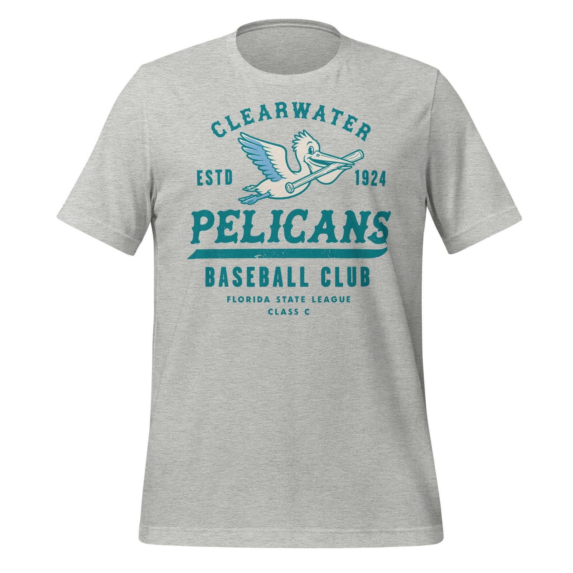Vintage Clearwater Pelicans Baseball T-Shirt – Florida Minor League Baseball Tee