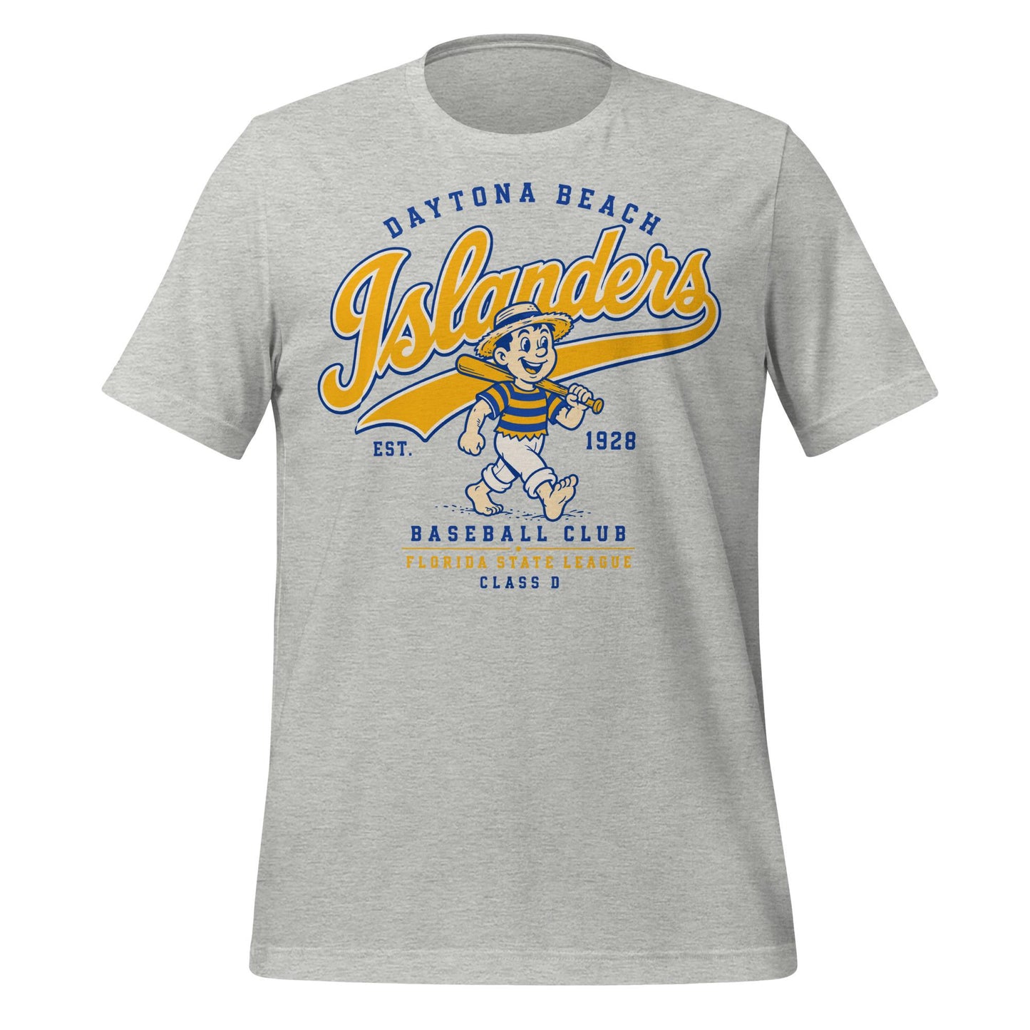Vintage Daytona Beach Islanders Baseball T-Shirt – Florida Minor League Baseball Tee