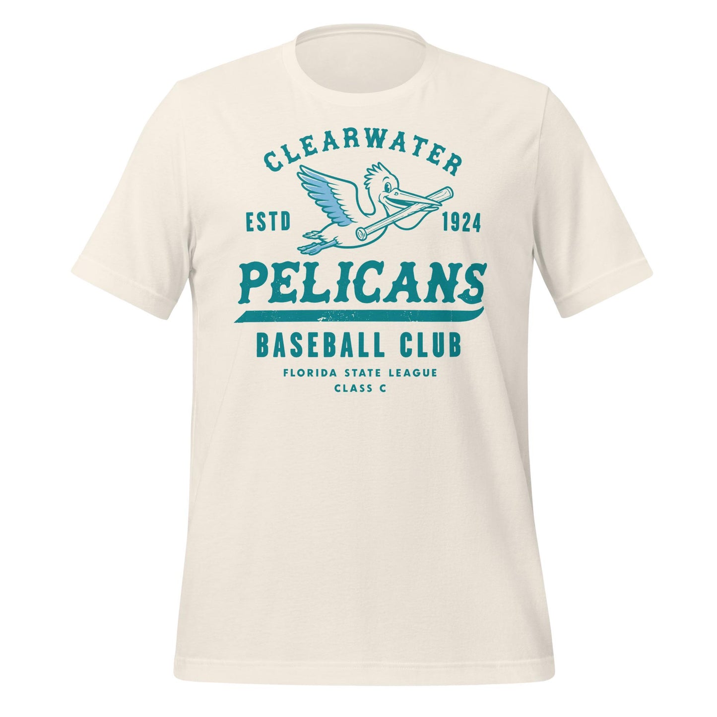 Vintage Clearwater Pelicans Baseball T-Shirt – Florida Minor League Baseball Tee