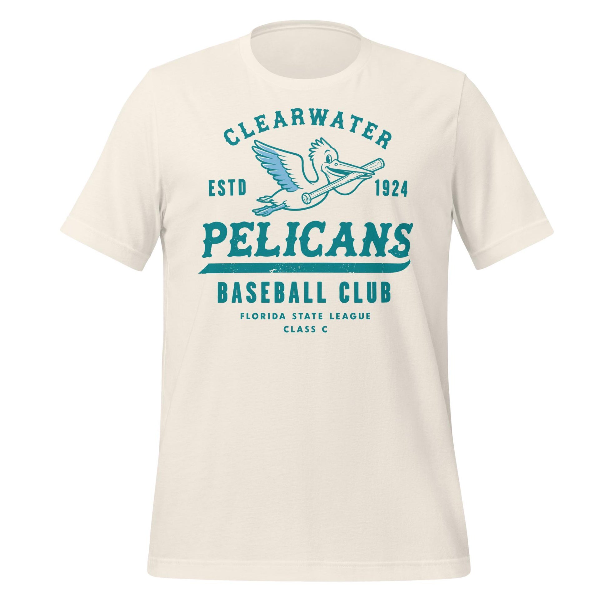 Vintage Clearwater Pelicans Baseball T-Shirt – Florida Minor League Baseball Tee