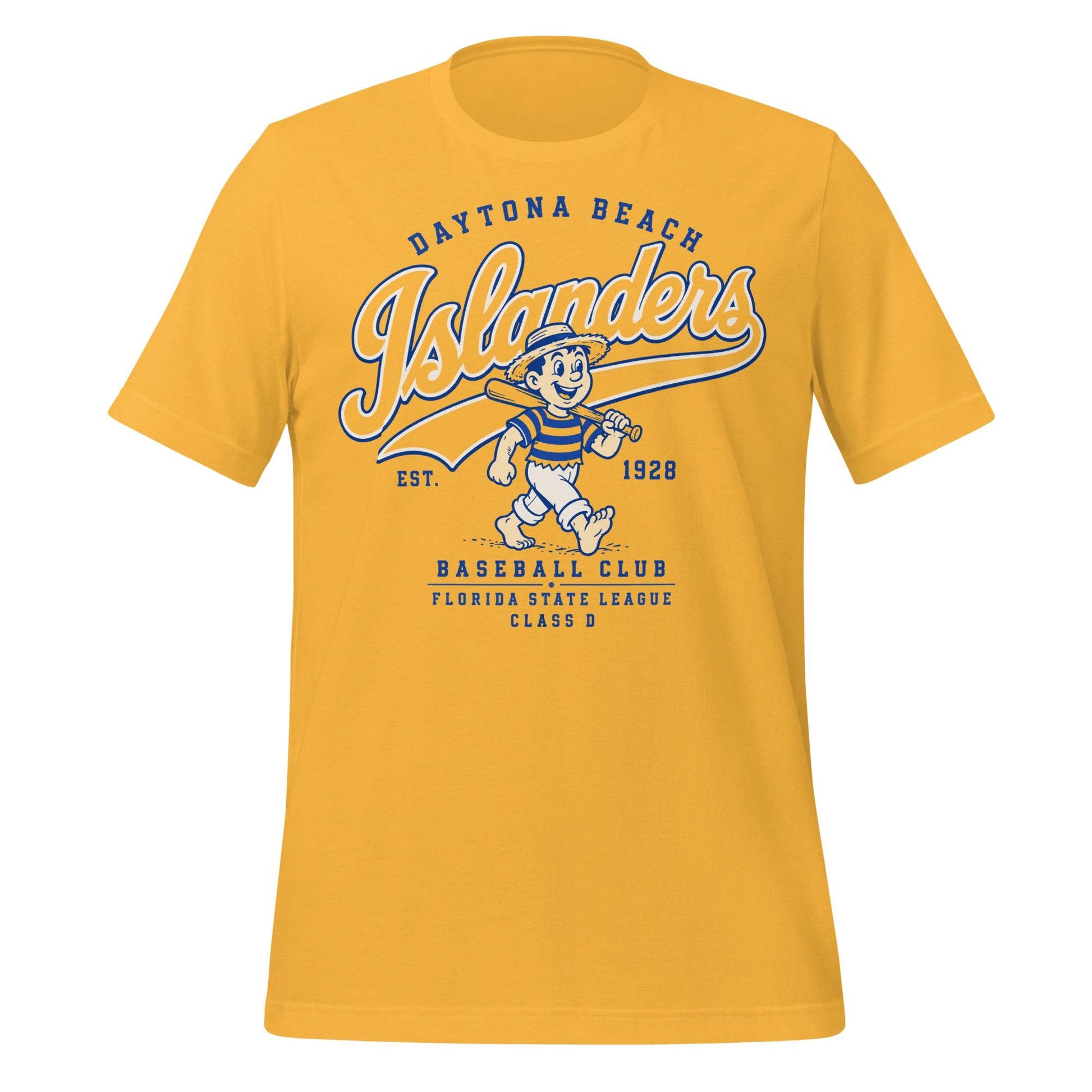 Vintage Daytona Beach Islanders Baseball T-Shirt – Florida Minor League Baseball Tee