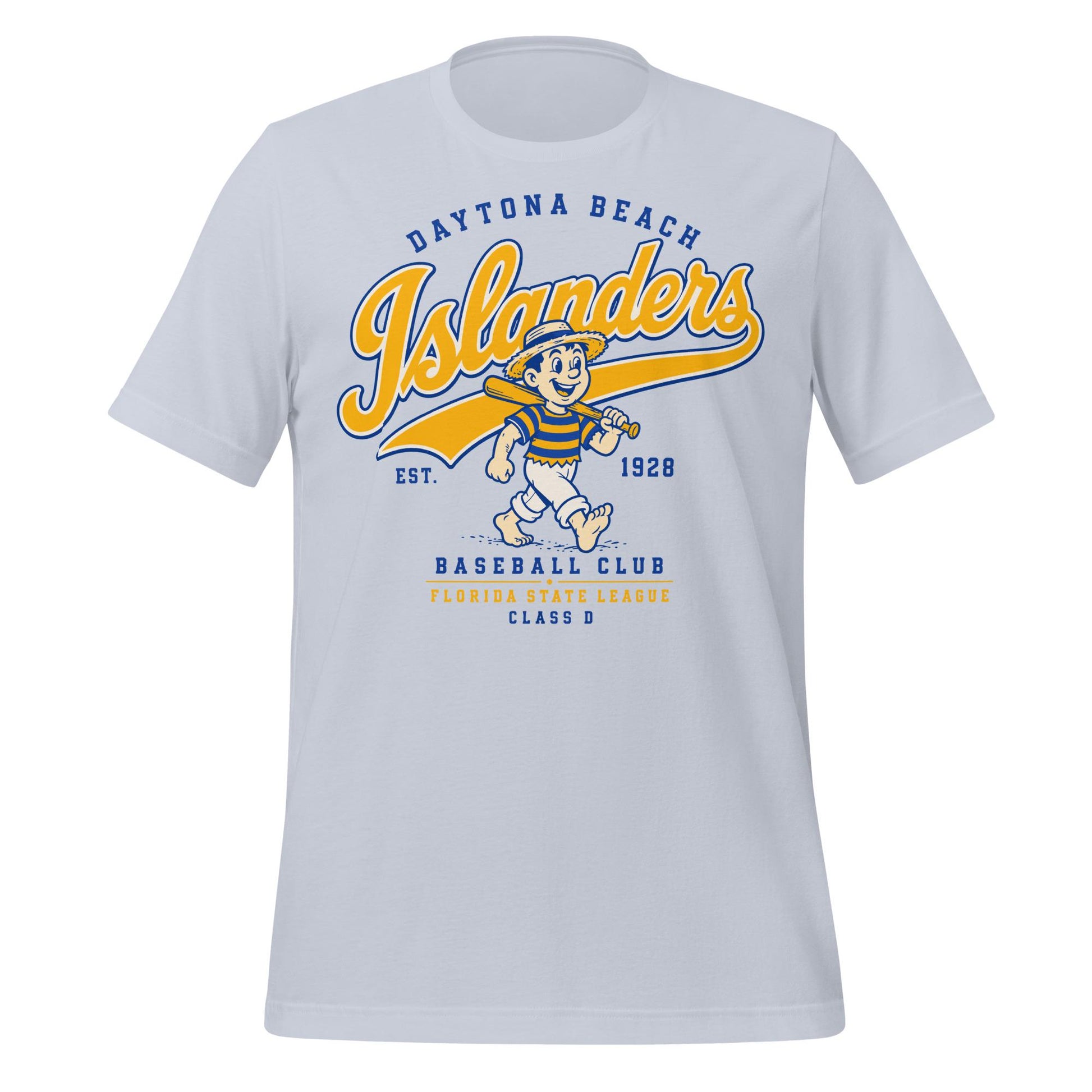 Vintage Daytona Beach Islanders Baseball T-Shirt – Florida Minor League Baseball Tee