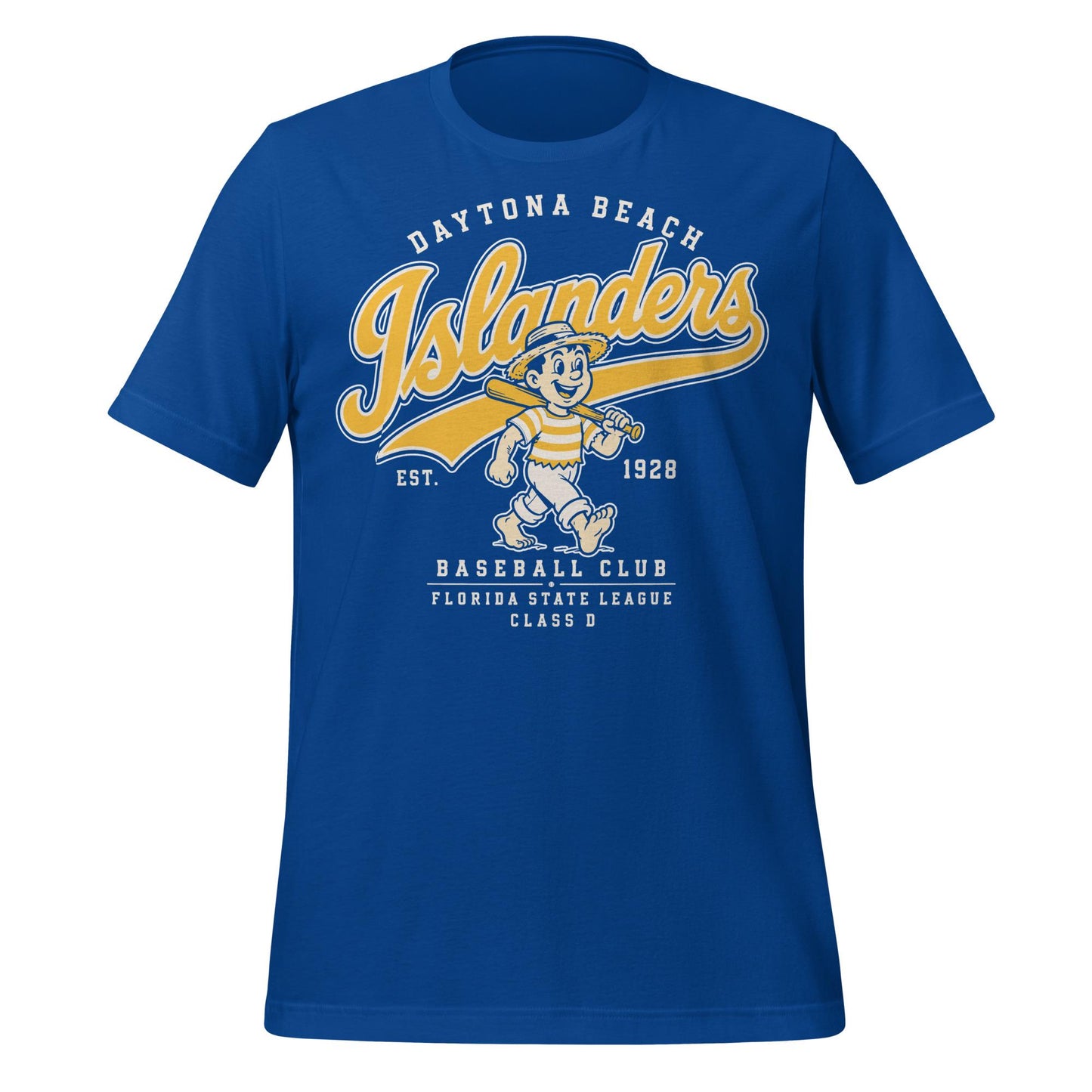 Vintage Daytona Beach Islanders Baseball T-Shirt – Florida Minor League Baseball Tee