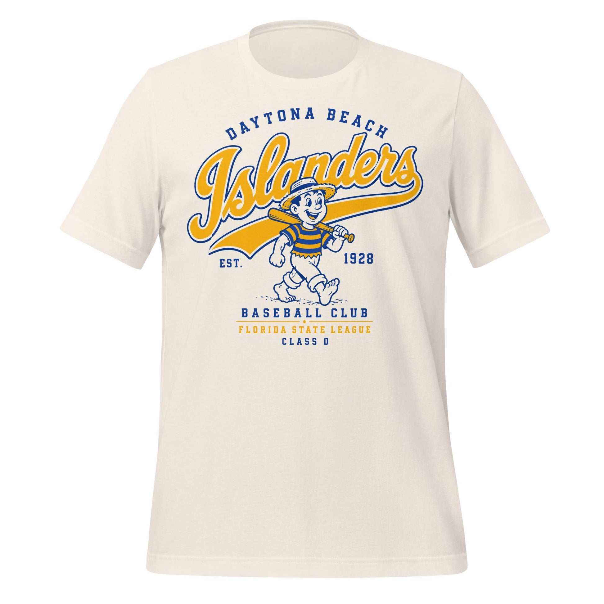 Vintage Daytona Beach Islanders Baseball T-Shirt – Florida Minor League Baseball Tee